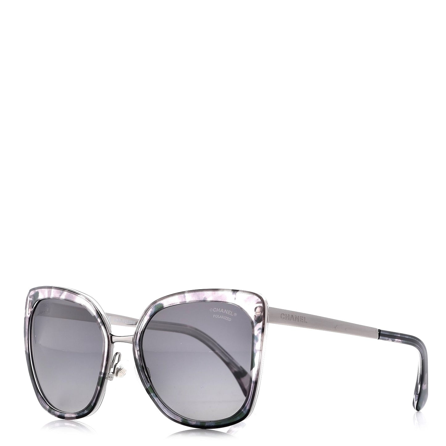 Square Fall Polarized Sunglasses 4209 Multicolor Grey