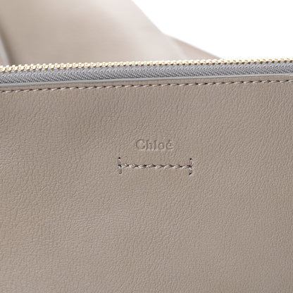 Chloe Smooth Calfskin Medium Vick Tote Motty Grey 6 of 11