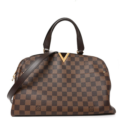 Louis Vuitton Damier Ebene Kensington Bowling Bag 1 of 9