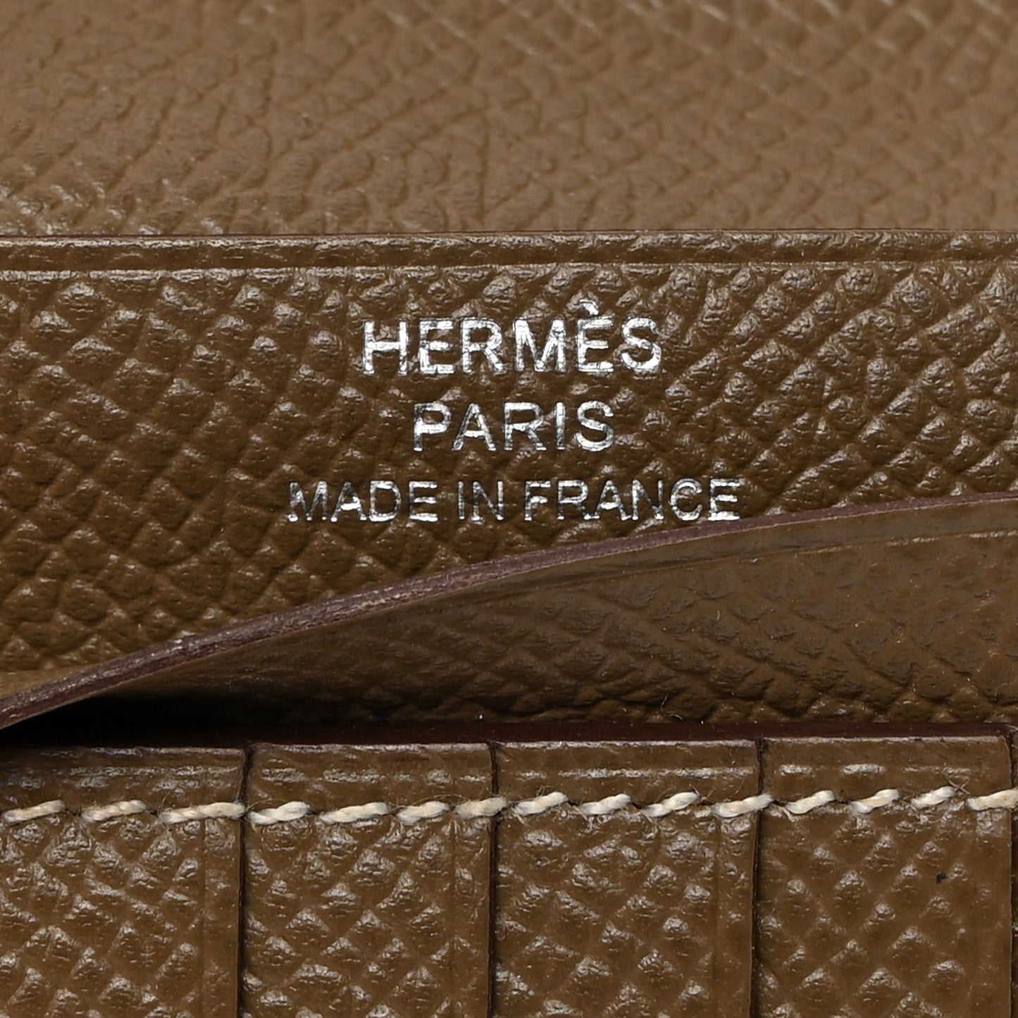 Epsom Bearn Compact Wallet Etoupe