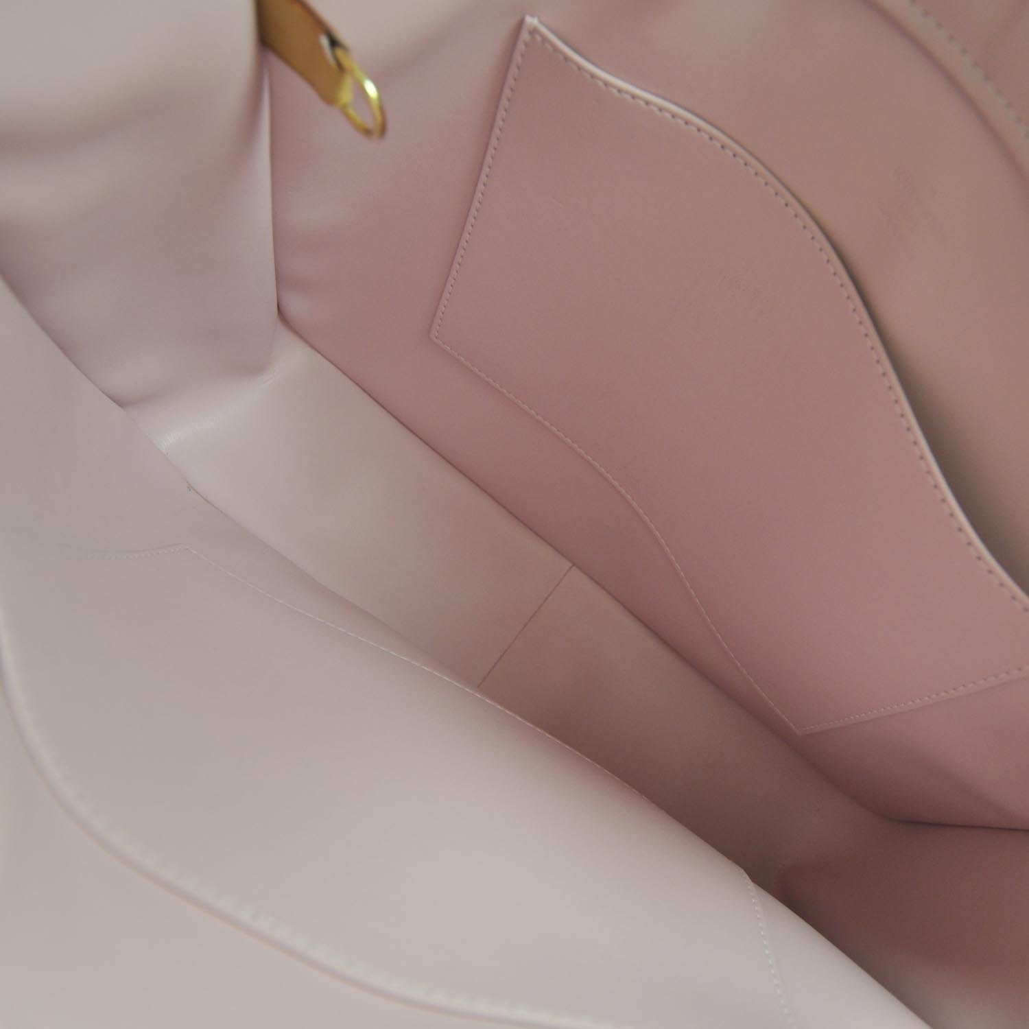 Louis Vuitton Vernis Columbus Marshmallow 7 of 9