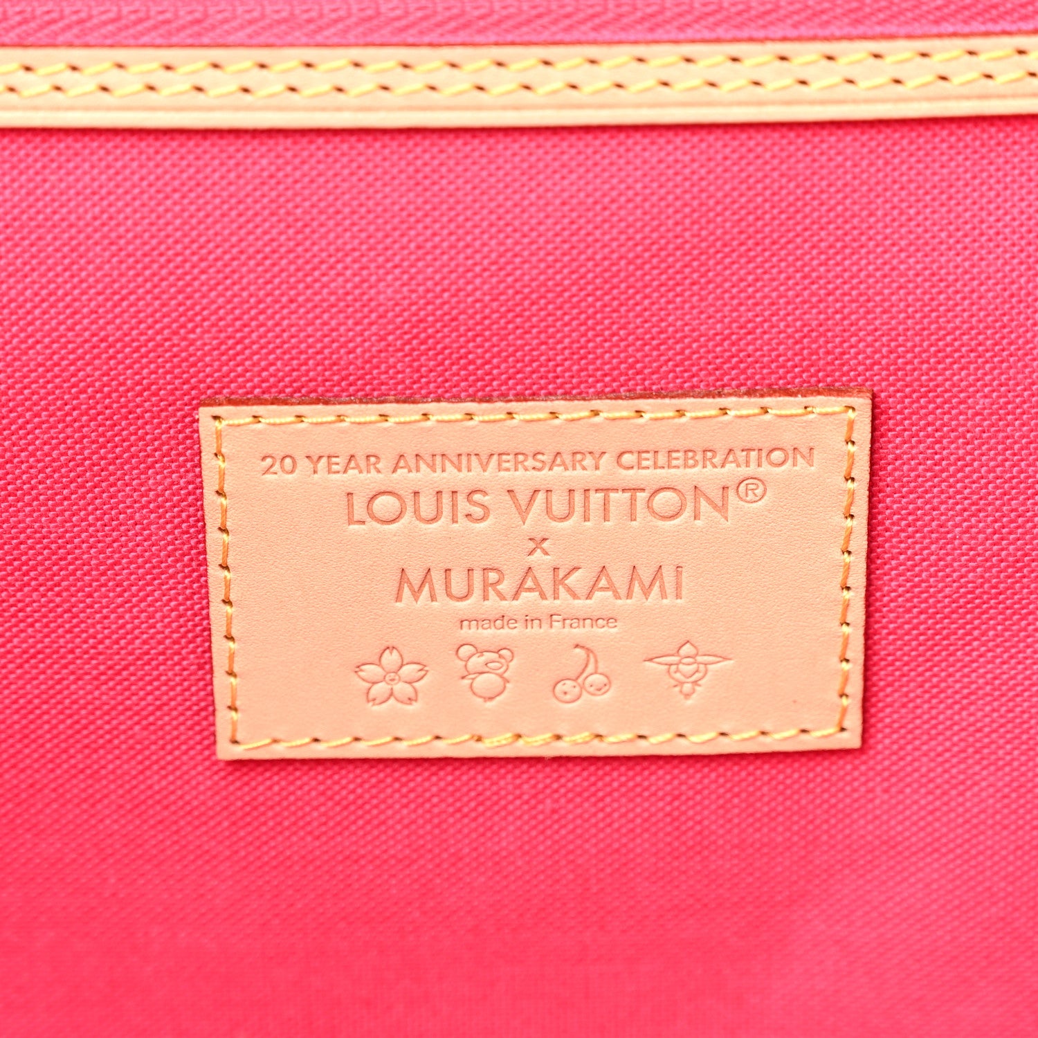 Louis Vuitton LV X TM Monogram Flowers Neverfull MM 6 of 9