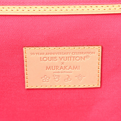 Louis Vuitton LV X TM Monogram Flowers Neverfull MM 6 of 9