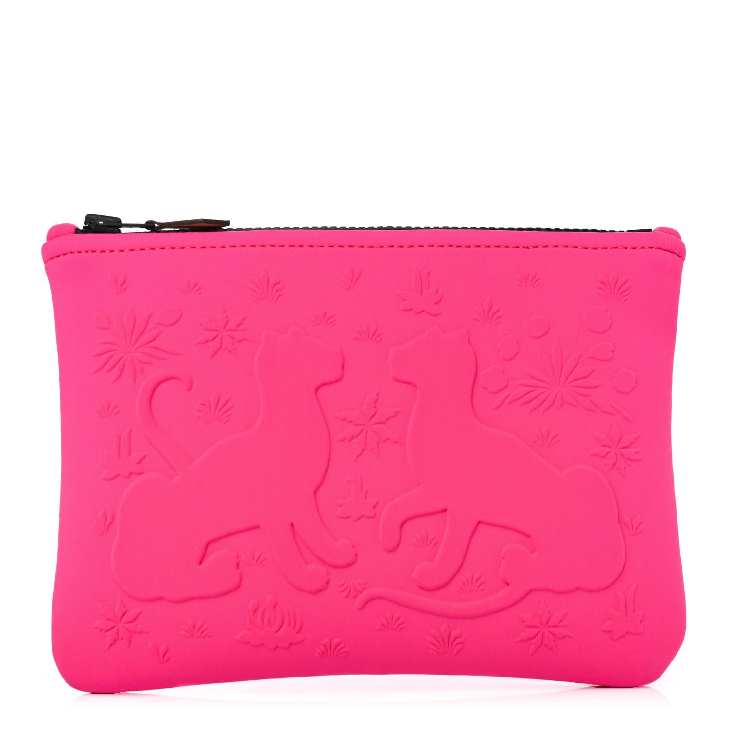 Hermes Neoprene Neobain Les Leopards Rose Blogger 1 of 4