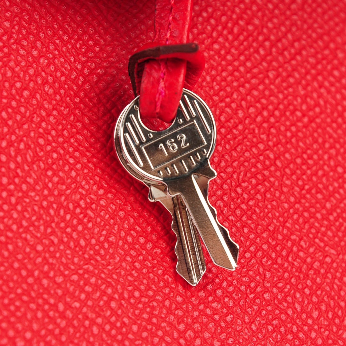 Epsom Kelly Sellier 32 Rouge Casaque