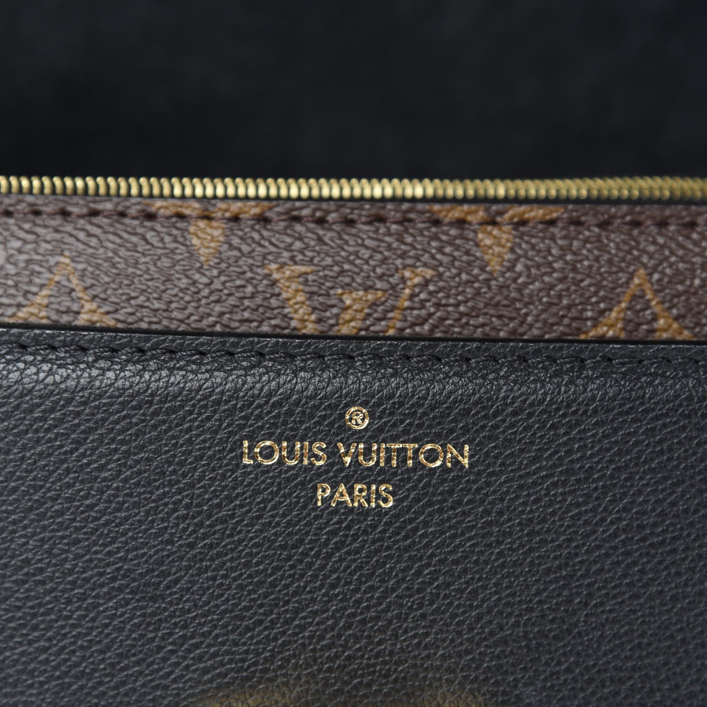 Monogram Victoire Black