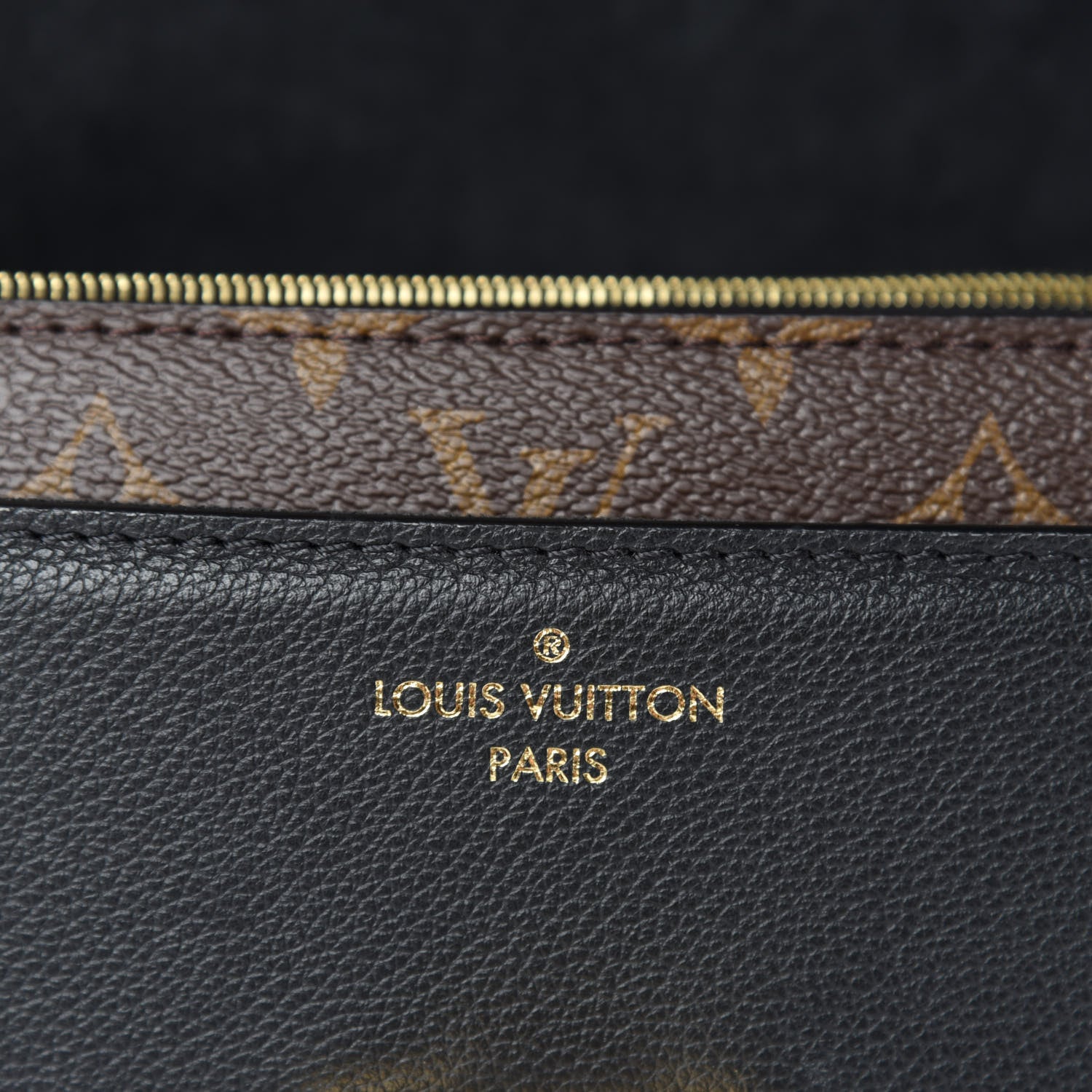 Louis Vuitton Monogram Victoire Black 9 of 10