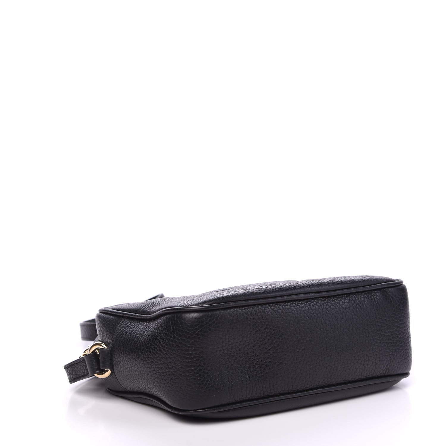 Gucci Pebbled Calfskin Small Soho Disco Bag Black 3 of 11