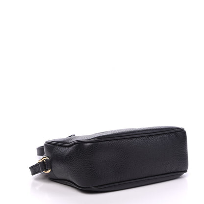 Gucci Pebbled Calfskin Small Soho Disco Bag Black 3 of 11