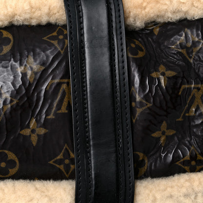 Louis Vuitton Monogram Shearling Storm Bag 10 of 13