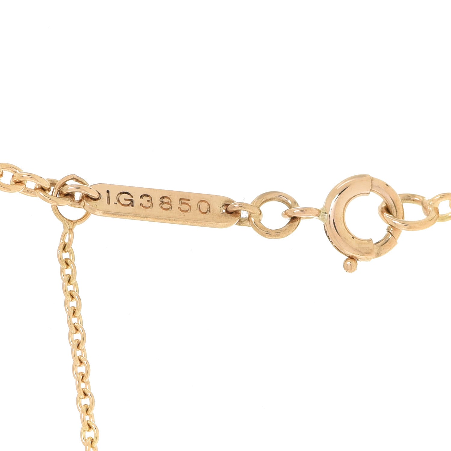 Cartier 18K Pink Yellow White Gold Trinity Pendant Necklace 5 of 8