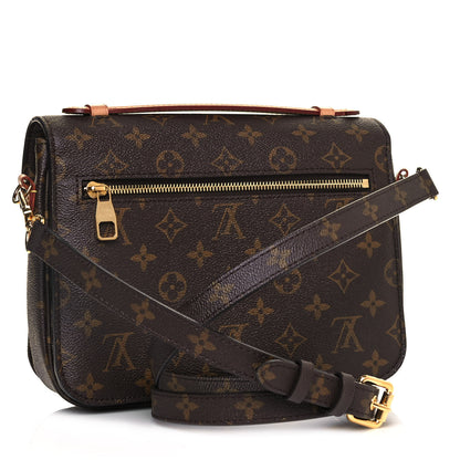 Louis Vuitton Monogram Pochette Metis 3 of 14