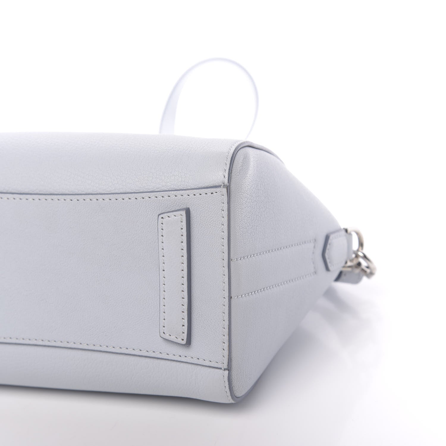 Givenchy Sugar Goatskin Mini Antigona Baby Blue 10 of 10