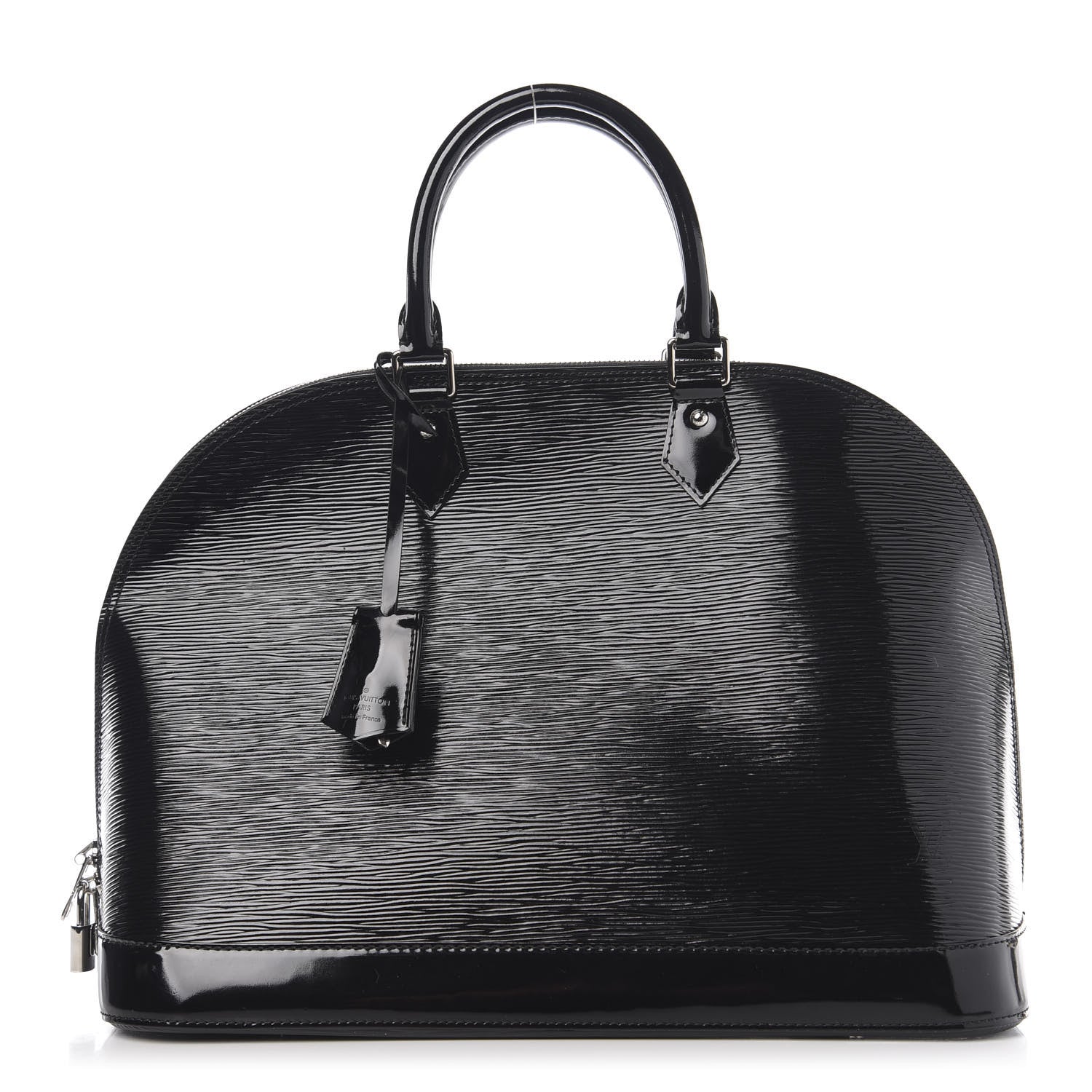 Louis Vuitton Electric Epi Alma GM Black 1 of 8