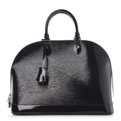 Louis Vuitton Electric Epi Alma GM Black 1 of 8