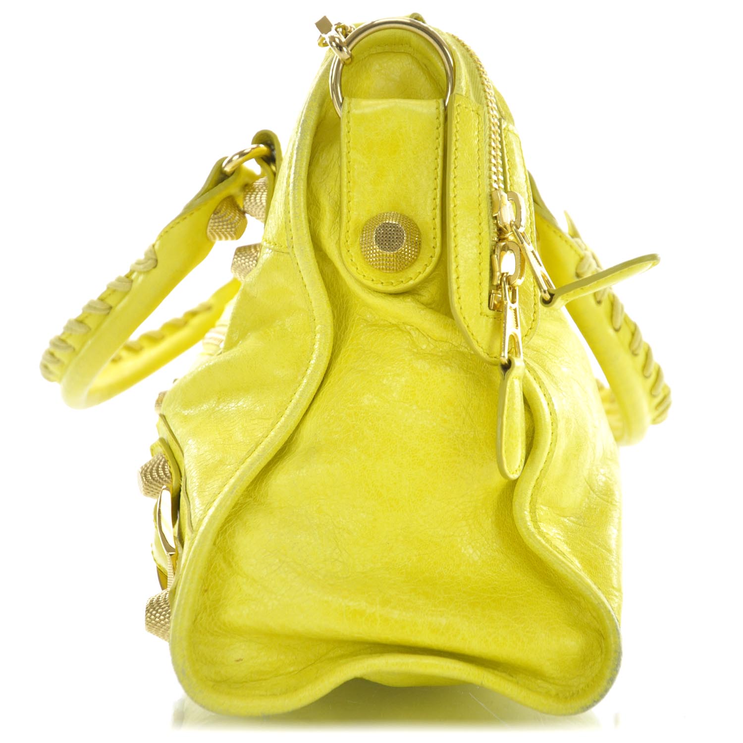 Balenciaga Agneau Giant 21 Gold Hardware City Bouton D Or 4 of 12