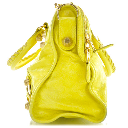Balenciaga Agneau Giant 21 Gold Hardware City Bouton D Or 4 of 12