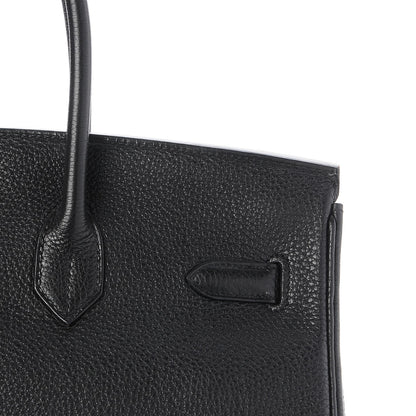 Hermes Togo Birkin 35 Black 28 of 29