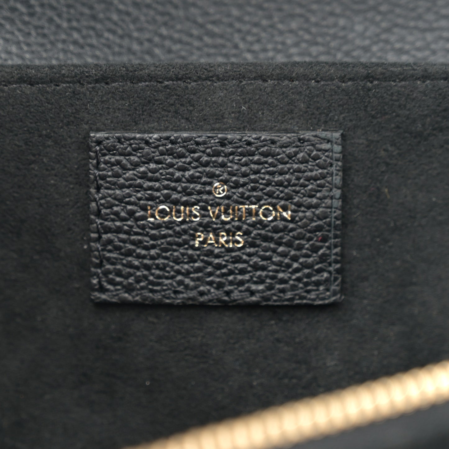 Empreinte Pochette Metis East West Black
