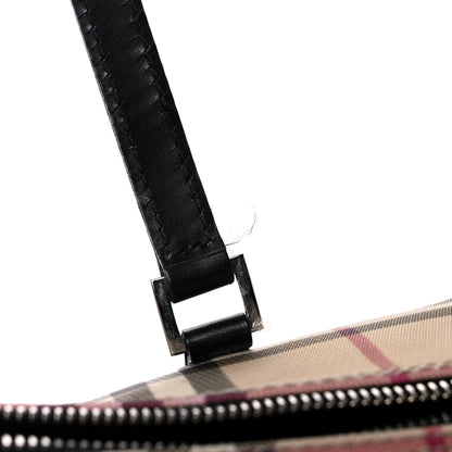 Burberry House Check Barrel Bag Black 18 of 20
