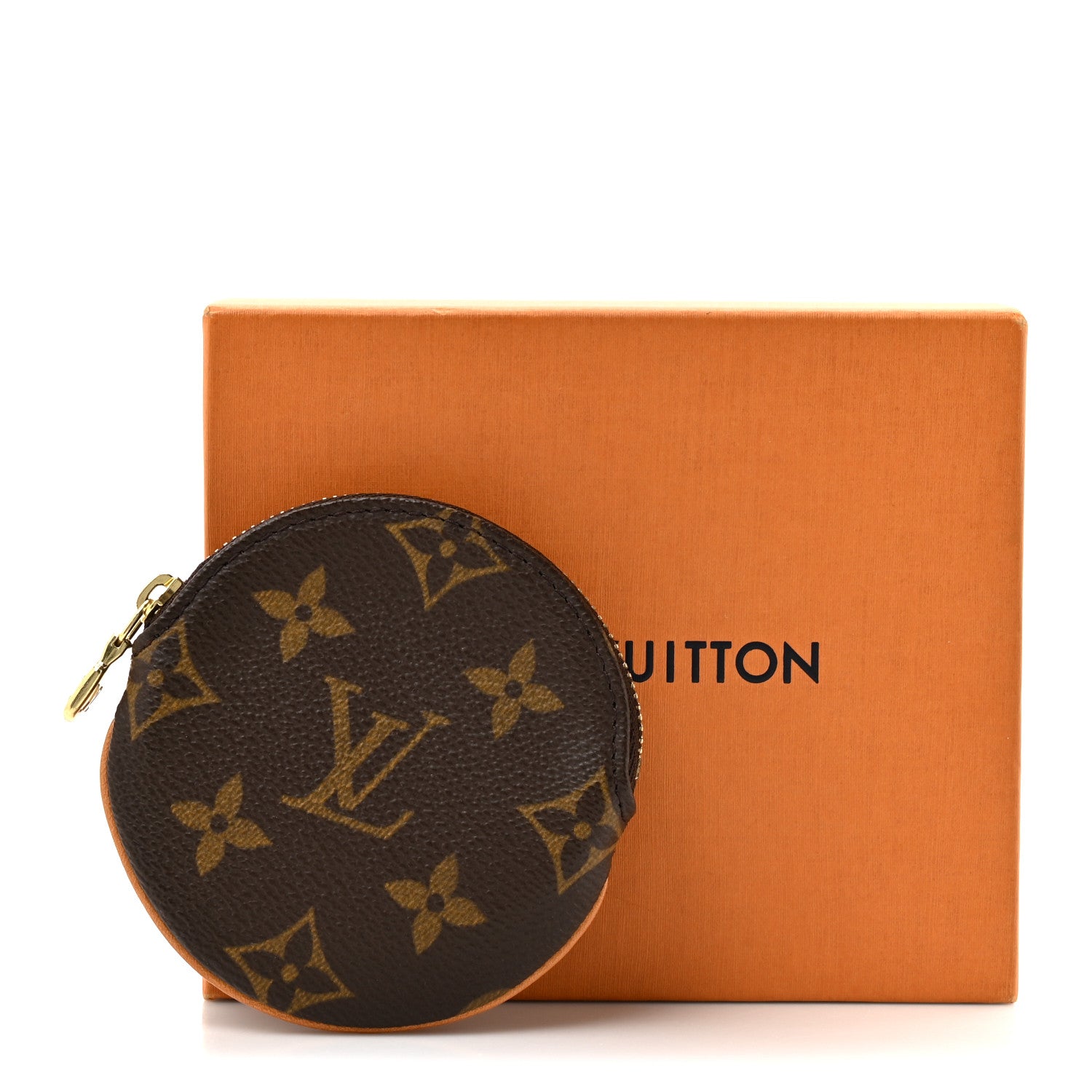 Louis Vuitton Monogram Round Coin Purse 8 of 8
