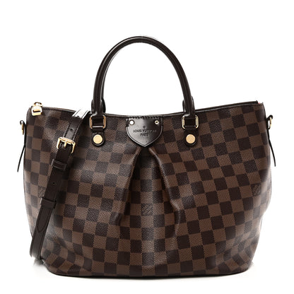 Louis Vuitton Damier Ebene Siena MM 1 of 9