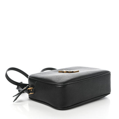 Saint Laurent Lambskin Monogram Small Lou Camera Bag Black 4 of 8