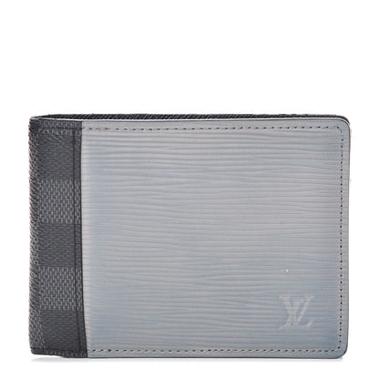 Louis Vuitton Epi Damier Graphite Patchwork Multiple Wallet 1 of 7