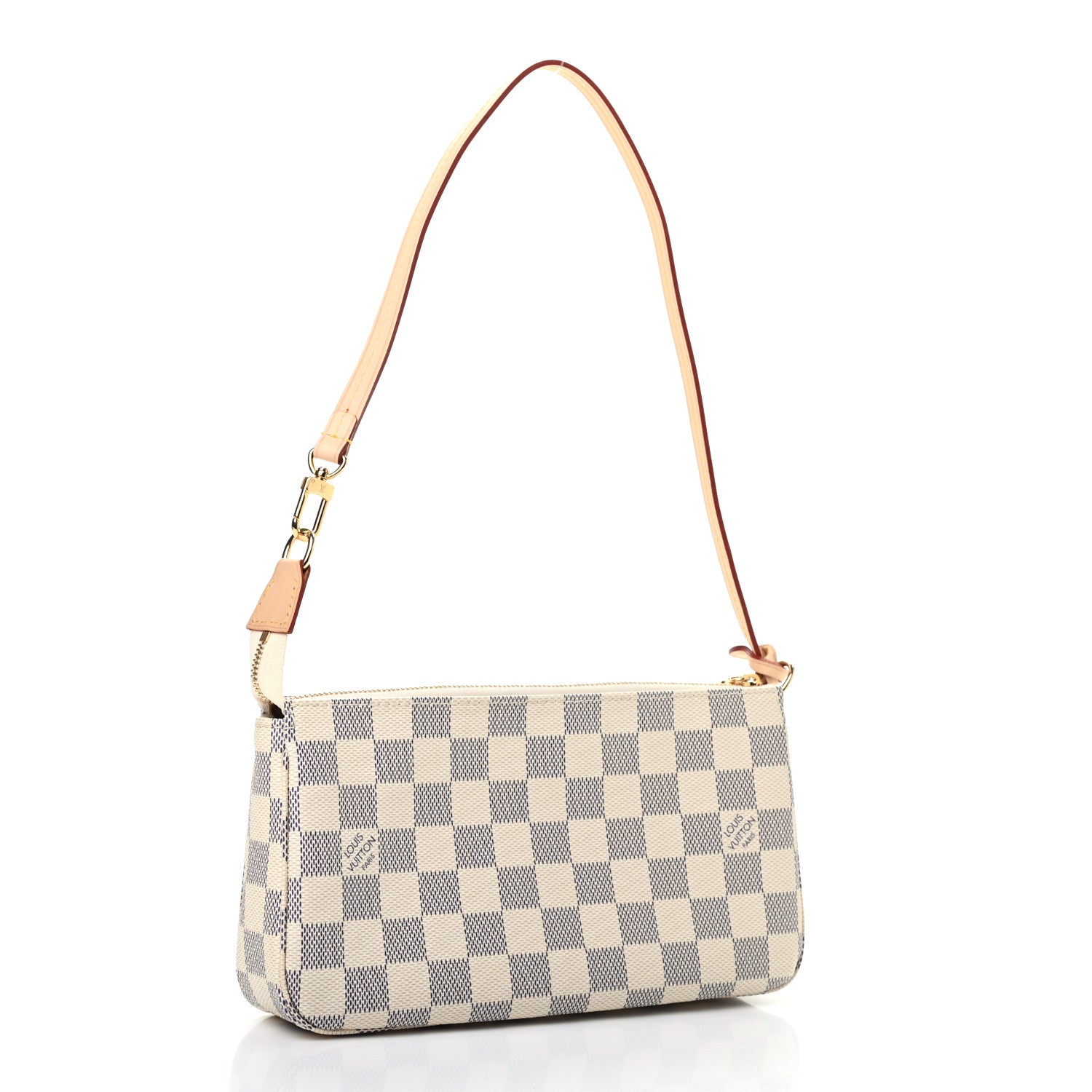 Louis Vuitton Damier Azur Pochette Accessories NM 3 of 7