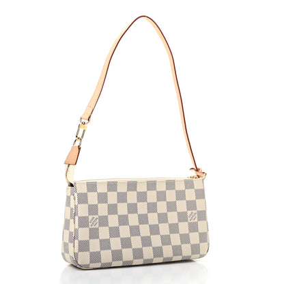 Louis Vuitton Damier Azur Pochette Accessories NM 3 of 7