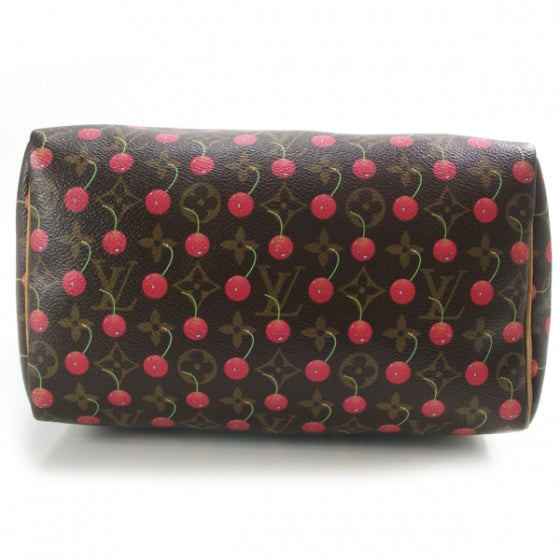 Louis Vuitton Monogram Cerises Speedy 25 4 of 8