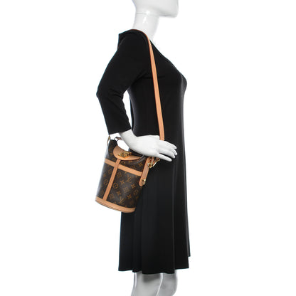 Louis Vuitton Monogram Duffle Bag 2 of 13