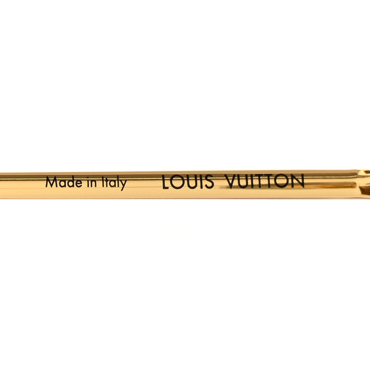 LV Bright Round Sunglasses Green
