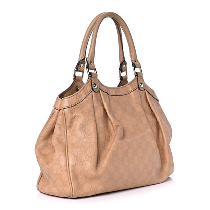 Gucci Guccissima Medium Sukey Tote Beige 3 of 14