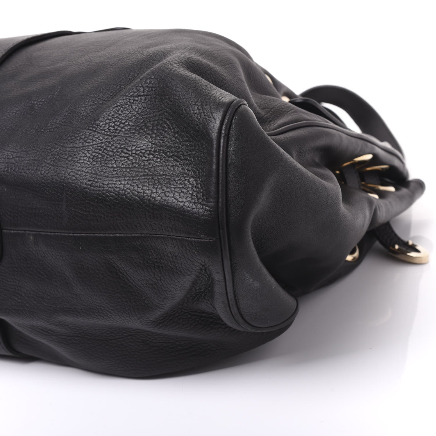Jimmy Choo Calfskin Ramona Tote Black 6 of 8