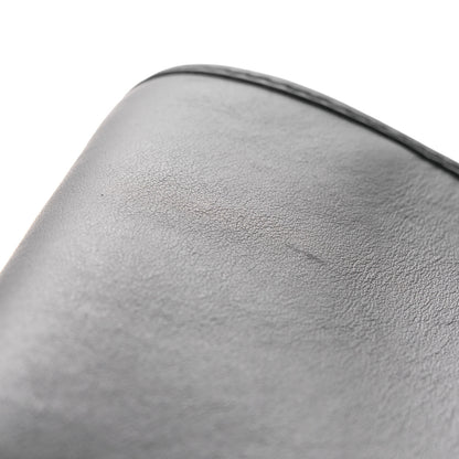 Fendi Vitello Century F is Fendi FF 1974 Embossed Small Runaway Satchel Black Maya 14 of 14