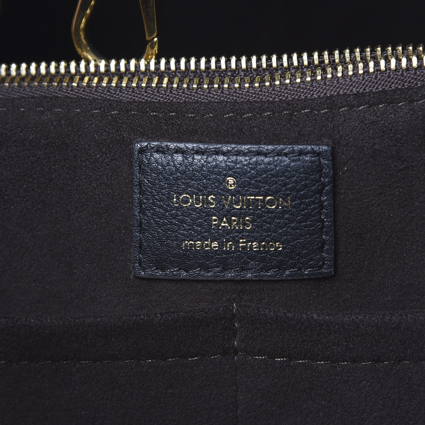 Calfskin Monogram Kimono Tote Black