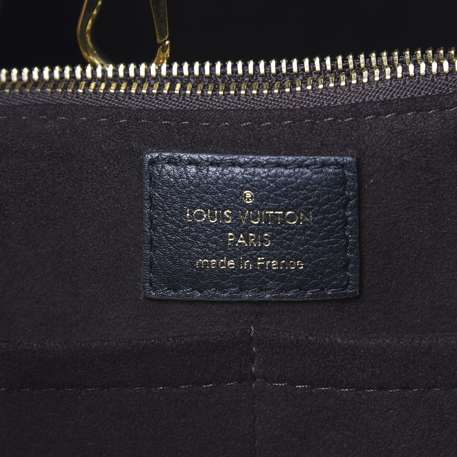 Louis Vuitton Calfskin Monogram Kimono Tote Black 5 of 13