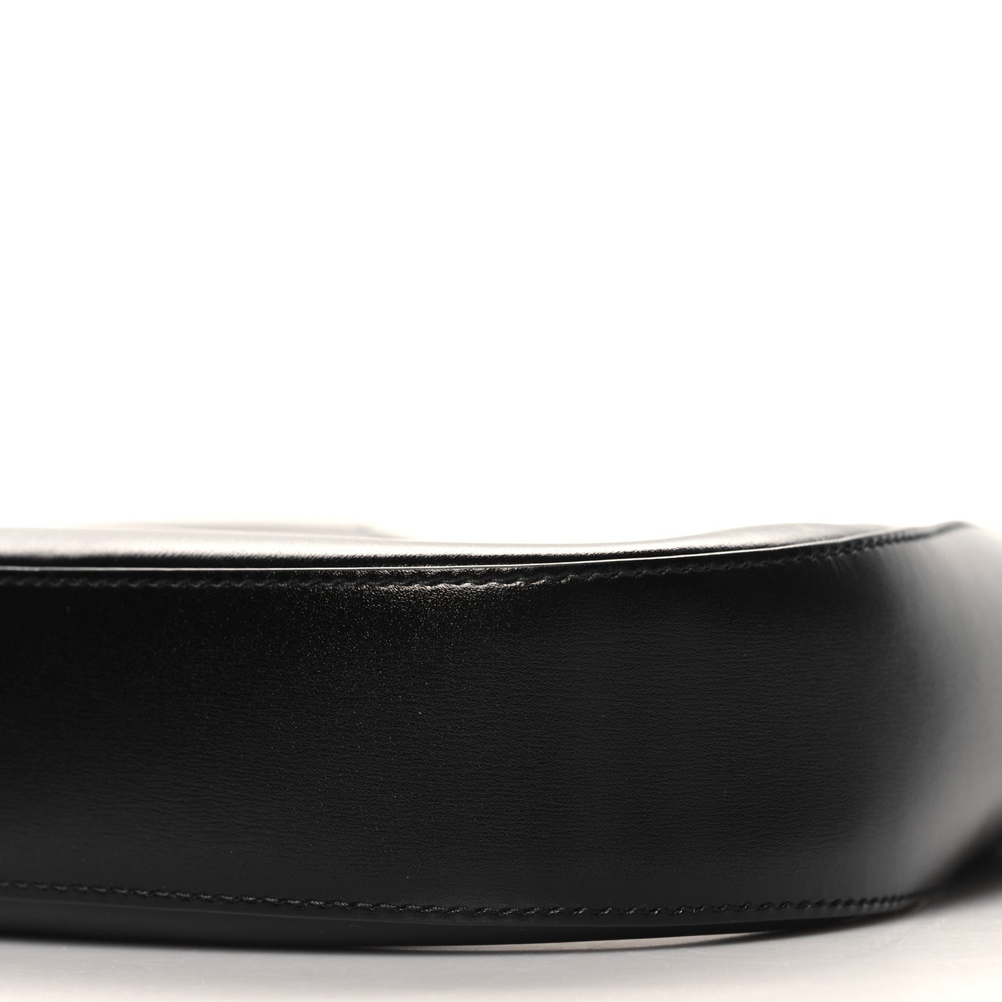 Box Calfskin Shoulder Bag Black Black