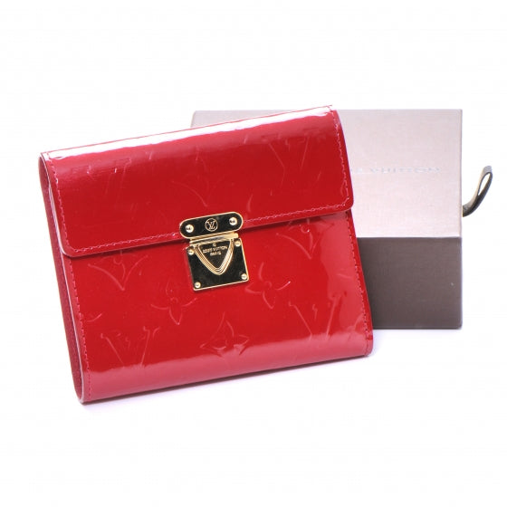 Louis Vuitton Vernis Koala Wallet Pomme D'Amour 7 of 7