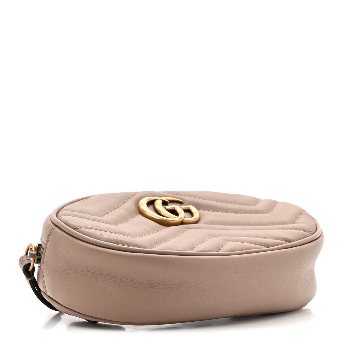 Calfskin Matelasse GG Marmont Belt Bag 75 30 Porcelain Rose