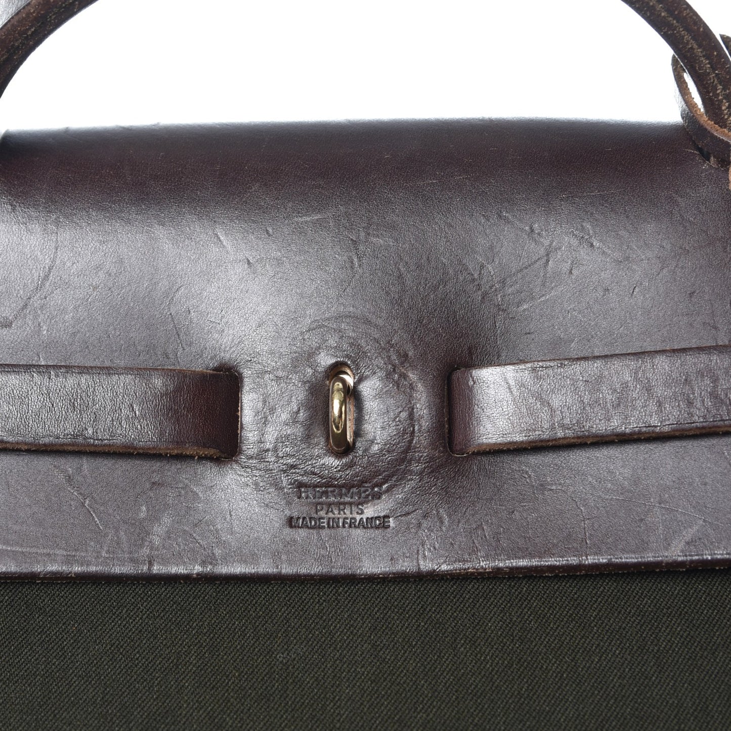 Toile Vache Hunter Herbag 39 MM Kaki Ebene