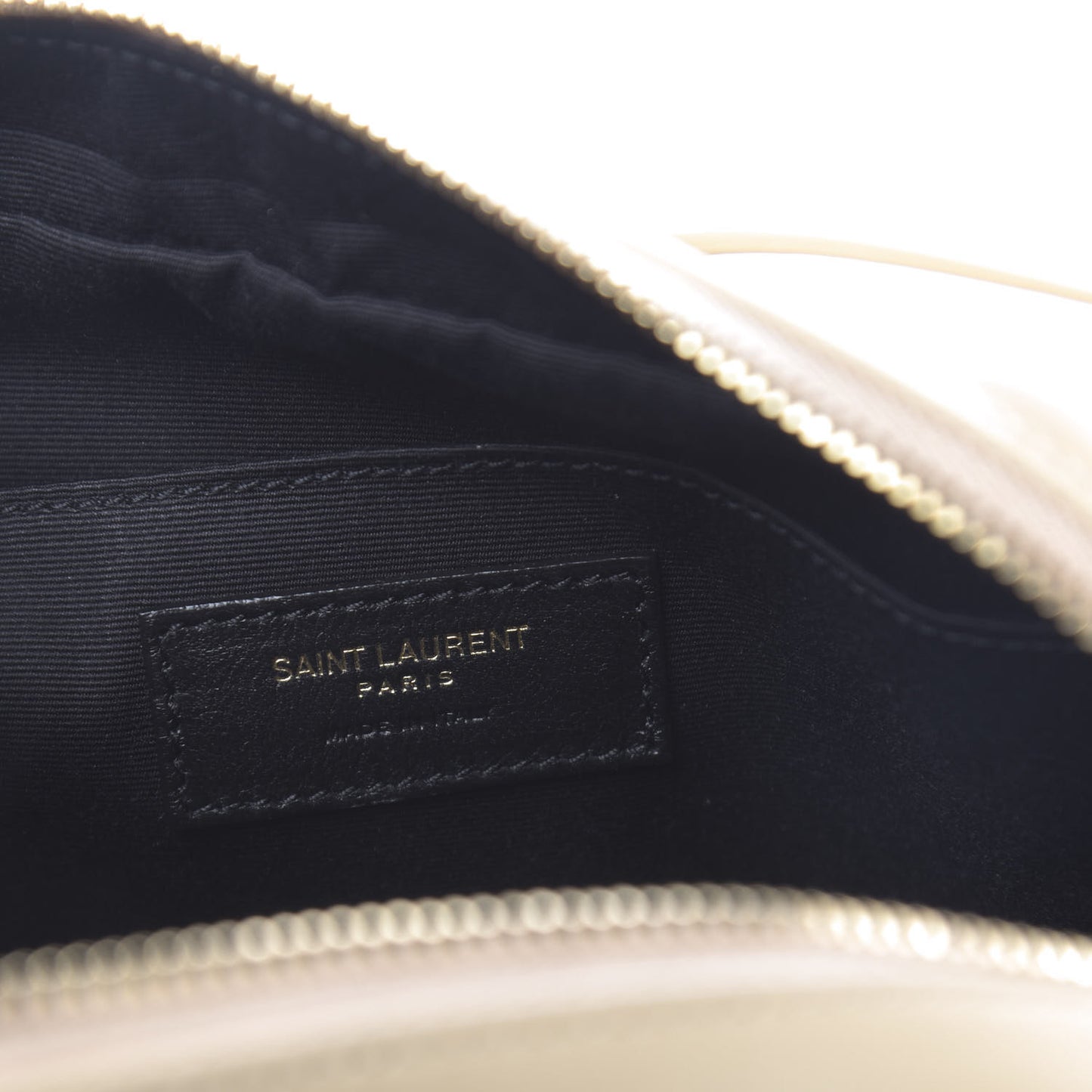 Calfskin Matelasse Monogram Lou Camera Bag Nude Powder