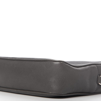Saint Laurent Calfskin Monogram Small Lou Camera Bag Storm 7 of 14