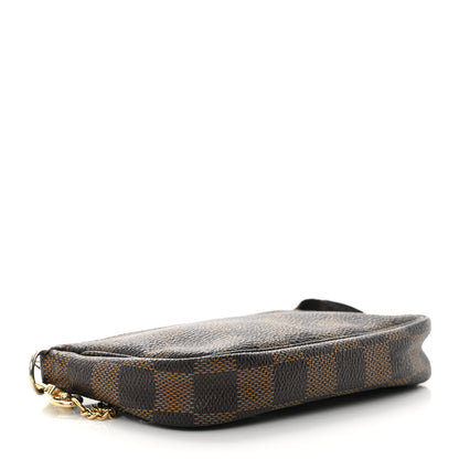Louis Vuitton Damier Ebene Mini Pochette Accessories 5 of 12