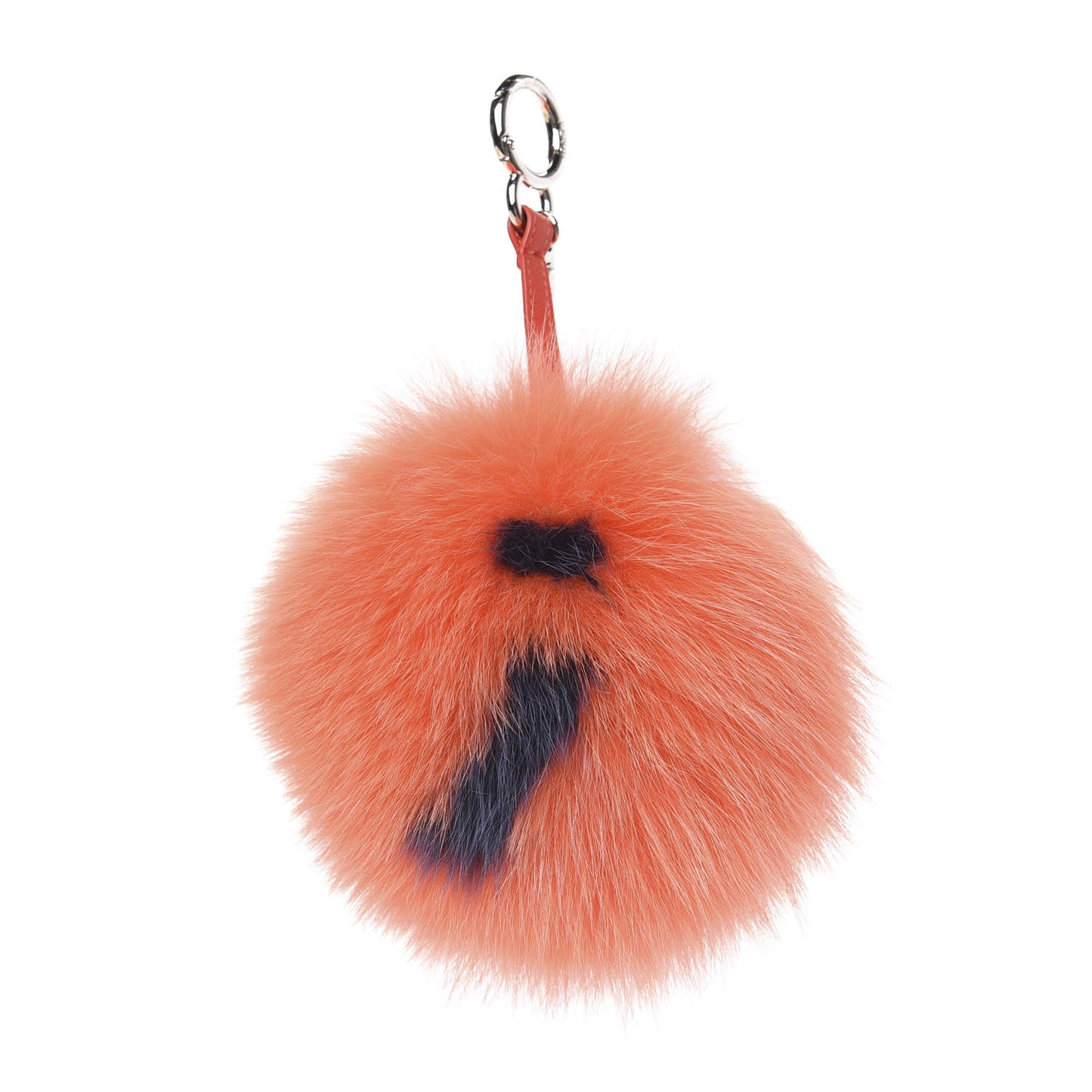 Fox Fur I ABCharm Bag Charm Orange