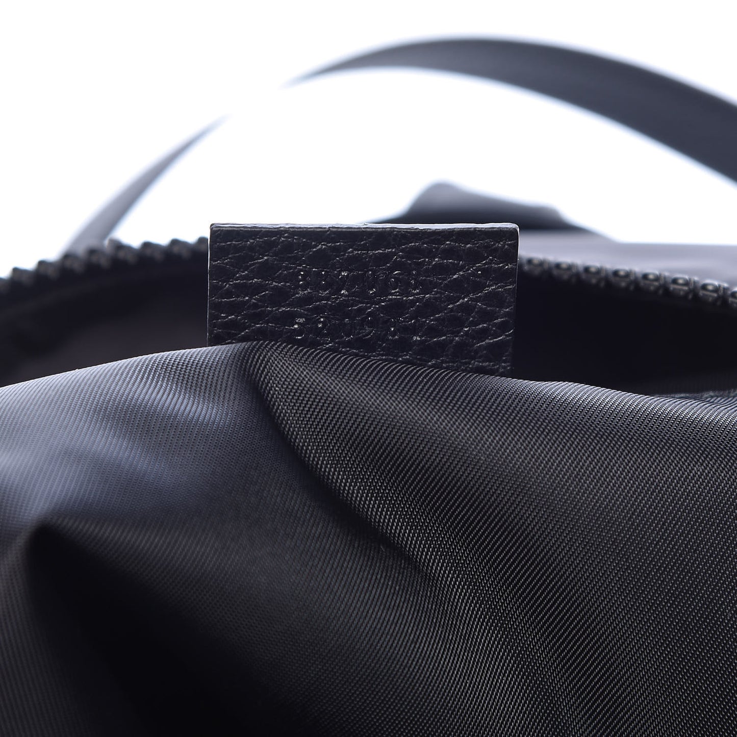 Nylon Monogram Light Duffle Bag Black