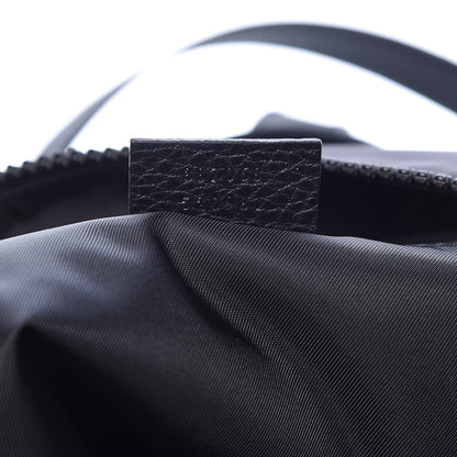 Gucci Nylon Monogram Light Duffle Bag Black 7 of 11