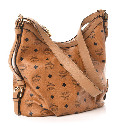 MCM Visetos Hobo Cognac 3 of 13