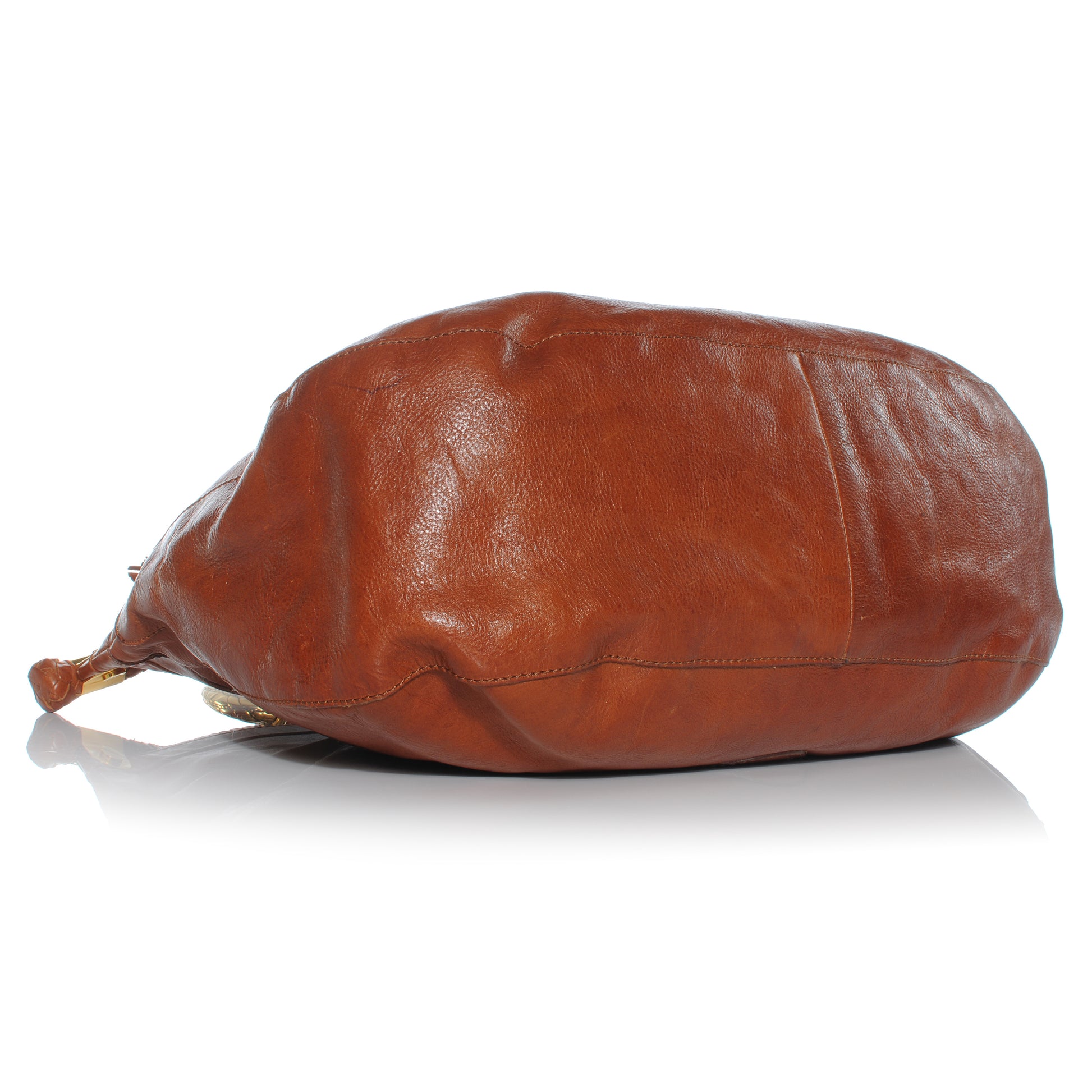 Jimmy Choo Leather Ruby Hobo Bag Cognac 4 of 7